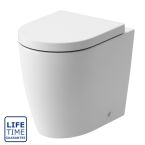 Serene Verona Back to Wall Toilet And Soft Close Seat