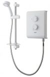 Triton T70Z Electric Shower 7.5kw White and Chrome