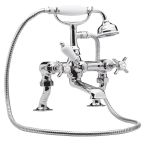 Nuie Beaumont Luxury 3/4” Cranked Bath Shower Mixer