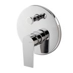 Vema Timea Two Outlet Shower Mixer & Diverter - Chrome
