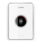 Worcester Bosch EasyControl Smart Thermostat - White