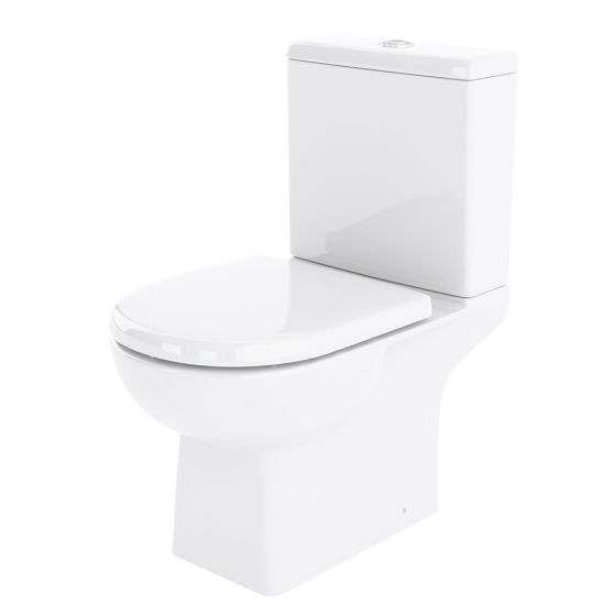 Nuie Assembly Close Coupled Toilet