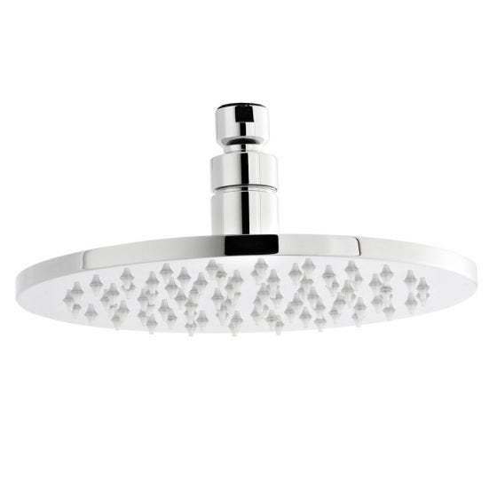Nuie 200mm Round Fixed LED Shower Head