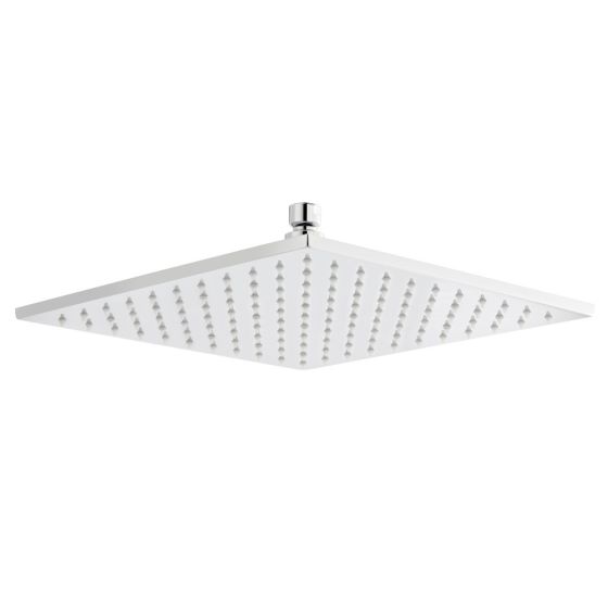 Nuie 200mm Square Fixed LED Shower Head