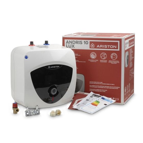 Ariston Andris Lux 10 Litre 3kW Undersink Unvented Electric Water Heater