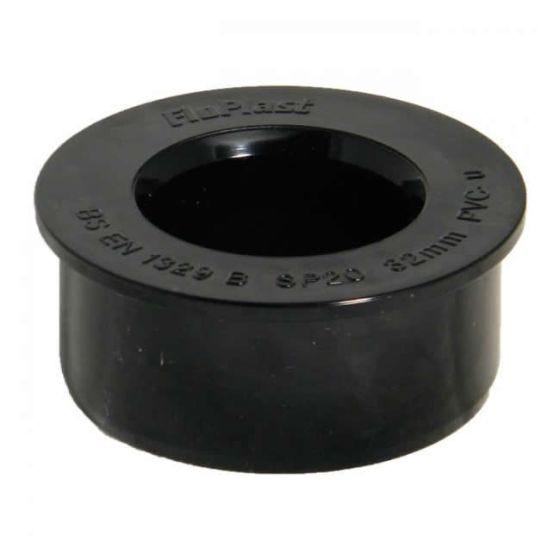 Black 32mm Solvent Boss Adapter - SP20B