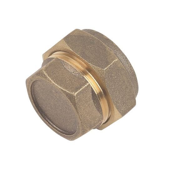 Brass Compression Stop End