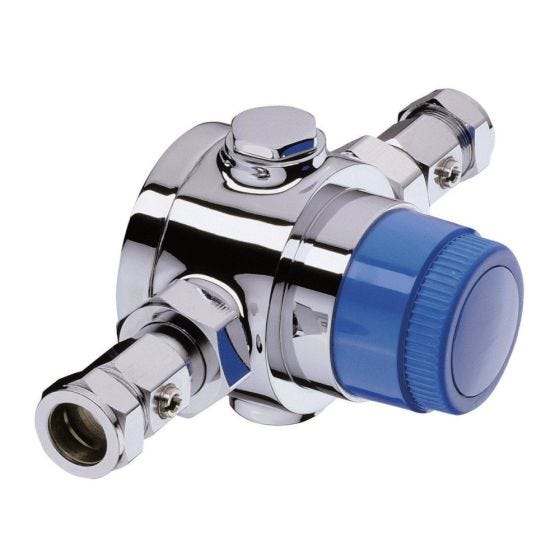 Bristan Gummers 22mm Group Thermostatic Mixing Valve
