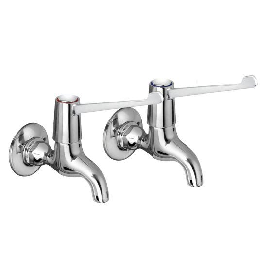 Bristan Lever Bib Taps with 6” Levers