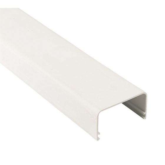 Hidapipe Double Pipe Cover / Trunking 15mm - 2.5m Length