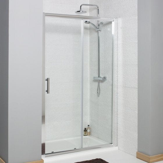 Kartell Koncept Sliding Shower Door 1100mm