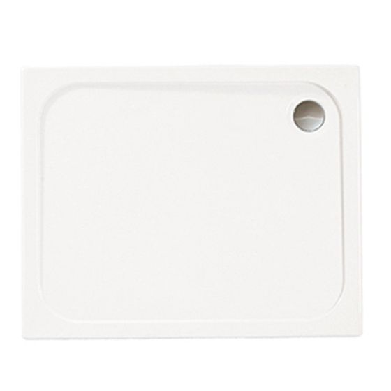 Merlyn Touchstone Slip Resistant Rectangular Shower Tray 1700mm x 900mm - White 
