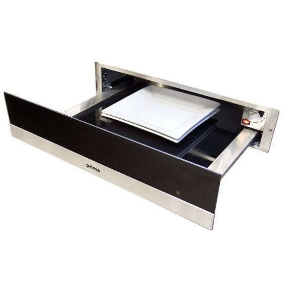 Prima+ 14cm Integrated Warming Drawer PRDW002 - Stainless Steel