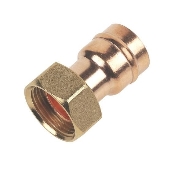 Solder Ring Straight Tap Connector