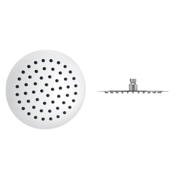 Electra Slimline Round Shower Head - 200mm