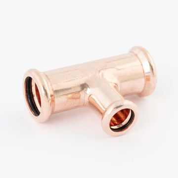 Copper M Press Fit 76.1 x 76.1 x 35mm Branch Tee