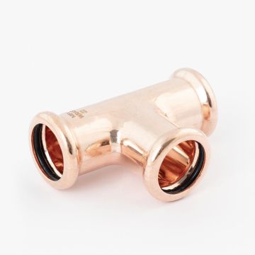 Copper M Press Fit 54mm Equal Tee