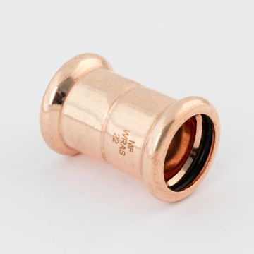 Copper M Press Fit 76.1mm Coupler