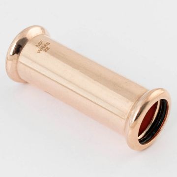 Copper M Press Fit 42mm Slip Coupler