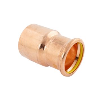 Copper Gas Press 54 x 35mm Fitting Reducer
