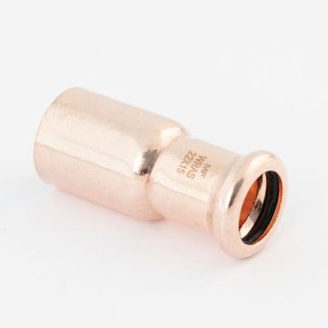 Copper M Press Fit 22 x 15mm Fitting Reducer