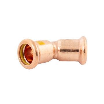 Copper Gas Press 15mm 45 Deg Obtuse Elbow