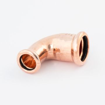 Copper M Press Fit 22mm x 15mm Reduced Elbow