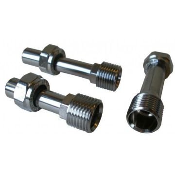 Adjustable Radiator Extension Tail 1/2" x 70mm