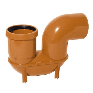 110mm Underground Universal Gully P Trap