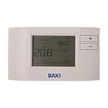 Baxi 7 Day Wireless Programable Room Thermostat