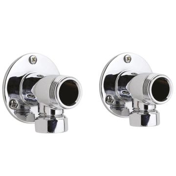 Nuie Backplate Elbow Unions