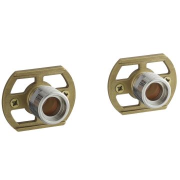 Nuie Fast-Fit Brackets For Bar Thermostats