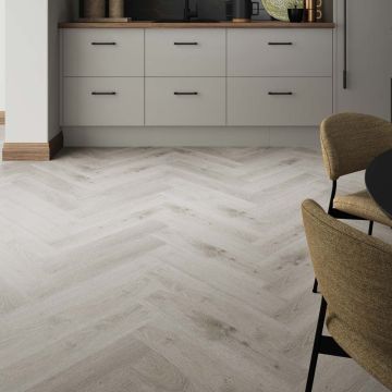 ClickLux Luxury Vinyl SPC - Ashdown Limed Oak