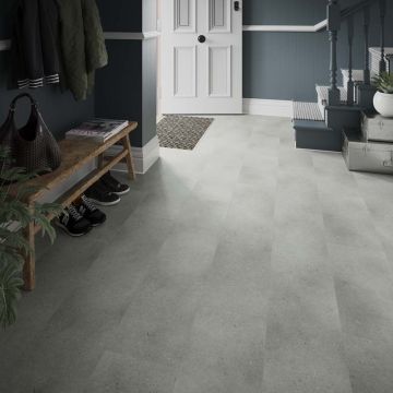 ClickLux Luxury Vinyl SPC - Axia Concrete Grey