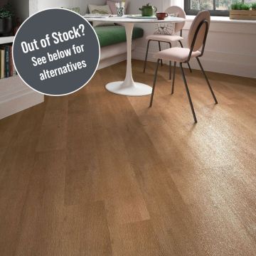 ClickLux Luxury Vinyl SPC - Golden Beech