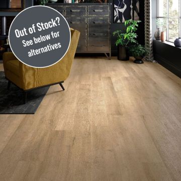 ClickLux Luxury Vinyl SPC - Light Oak²