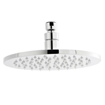 Nuie 200mm Round Fixed LED Shower Head