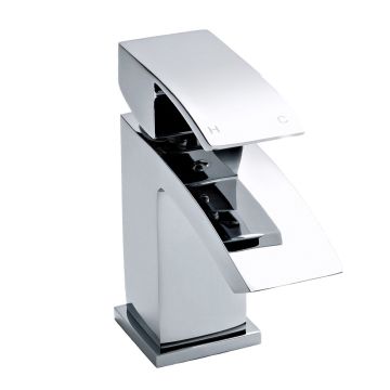 Nuie Vibe Midi Mono Basin Mixer 