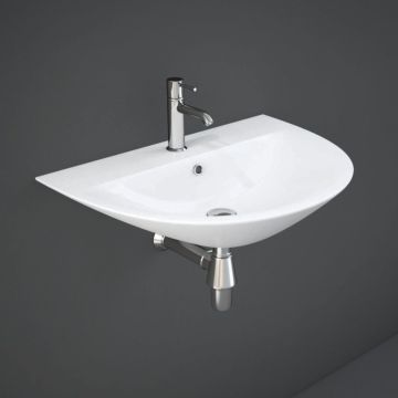 RAK Morning 60cm Wall Hung Basin 1 Tap-Hole 