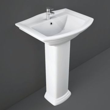 RAK Washington 560mm Basin 1 Tap-Hole 