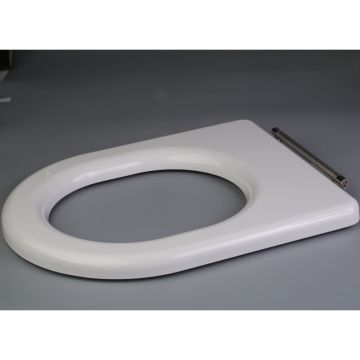Rak Compact Special Needs Seat Without Lid For Rimless Wc Pans 