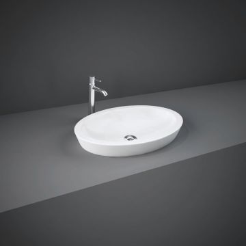 RAK Resort 58cm Oval Countertop Basin 
