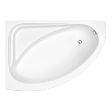 Trojan Orlando 1500mm x 1040mm Corner Bath - Left Hand