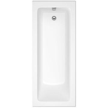 Trojan Solarna 1400mm x 700mm Single Ended Plain Bath