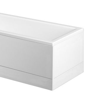 Trojan Titan 800mm Double Skin Acrylic End Bath Panel