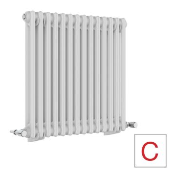 Vogue Mode 600mm x 636mm - 2 Column Radiator