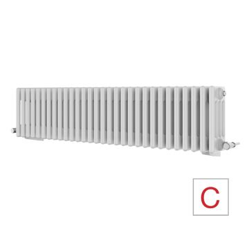 Vogue Mode 300mm x 1340mm - 4 Column Radiator