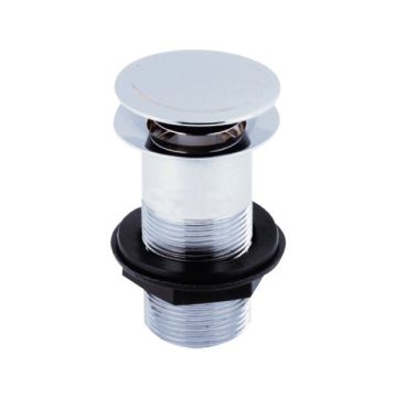 Kartell Sprung Plug Basin Waste - Unslotted