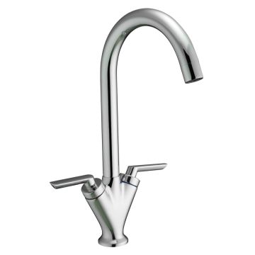 Roma Abbey Sink Kitchen Mixer - Chrome