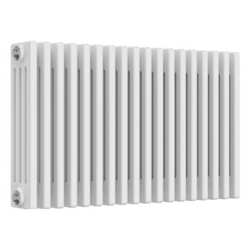 Klassico 4 Column 500mm x 1190mm 26 Section Horizontal Radiator - White